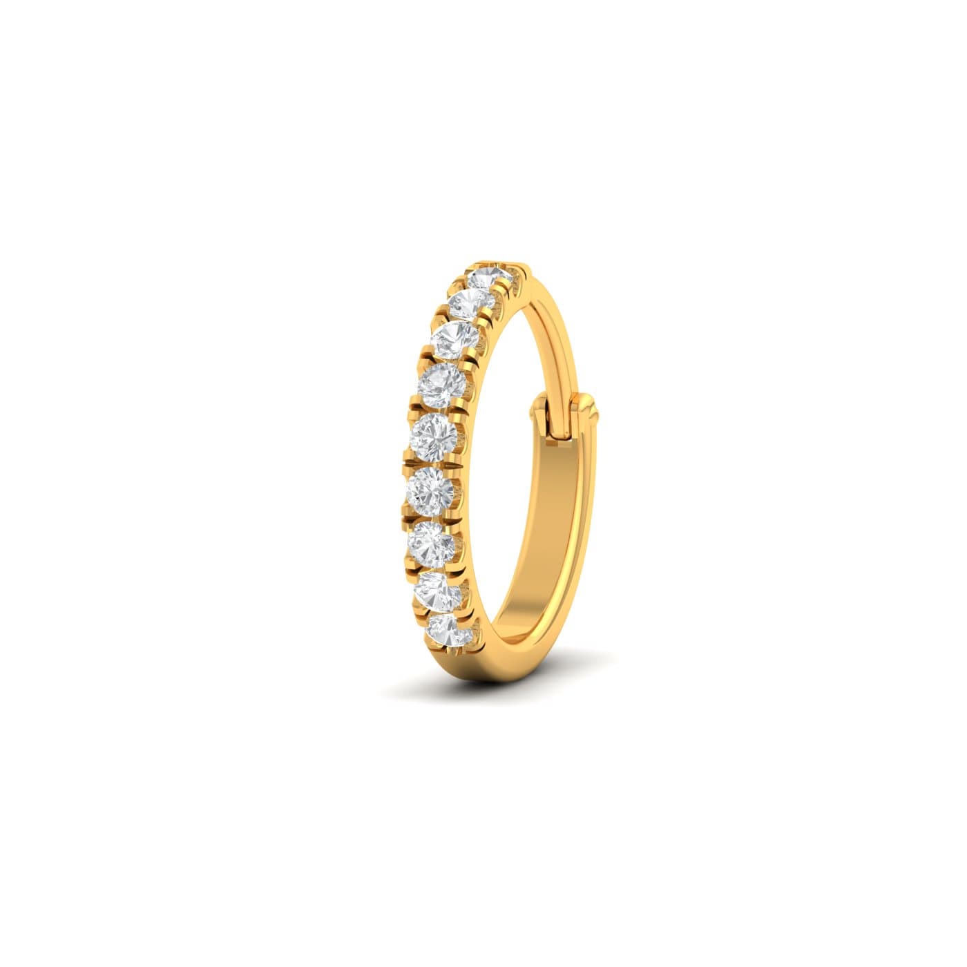Addison Diamond Nose Ring