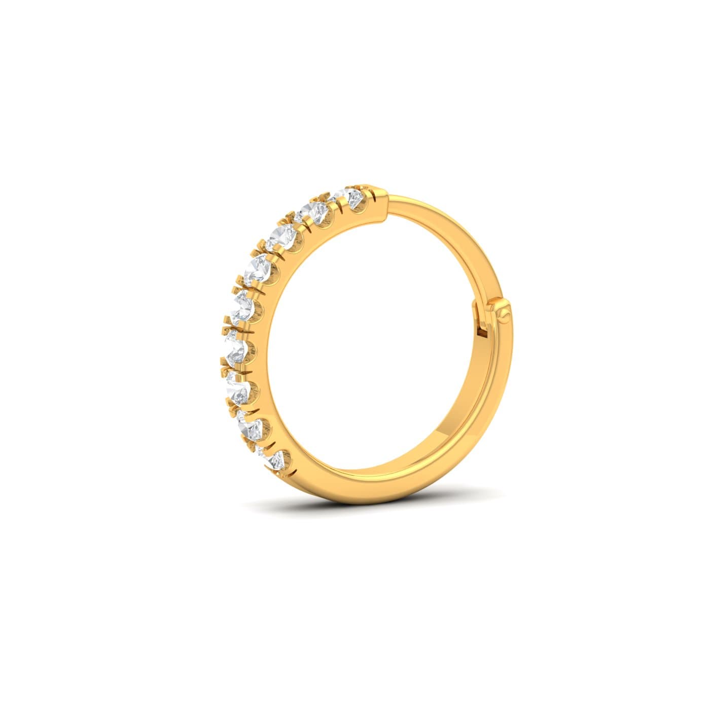 Addison Diamond Nose Ring