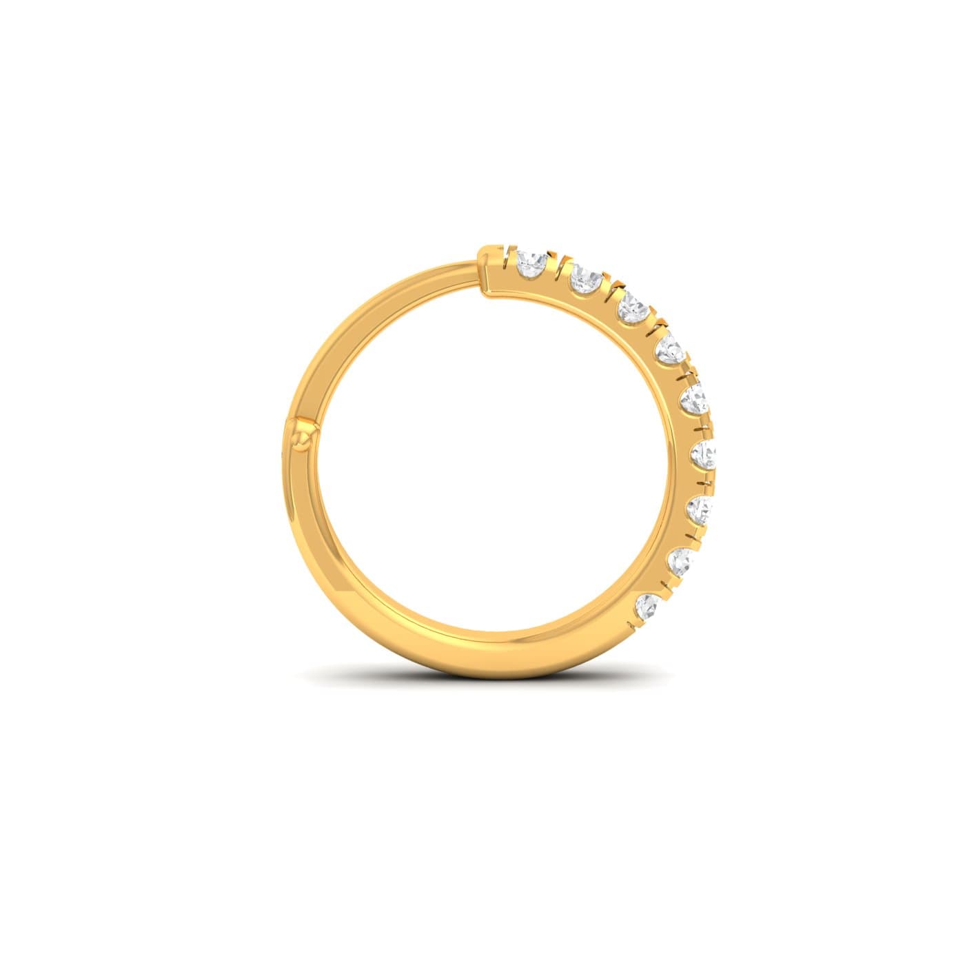Addison Diamond Nose Ring