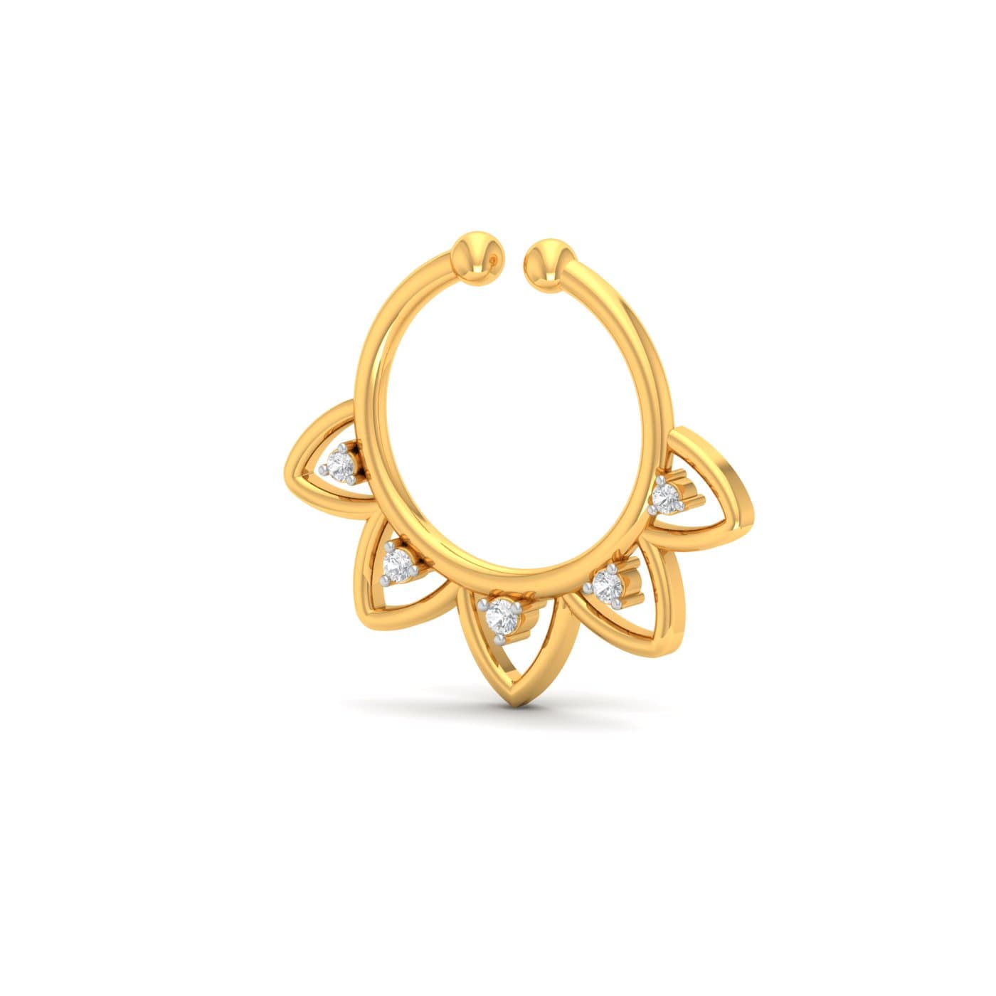 Septum Non Piercing Nose Ring