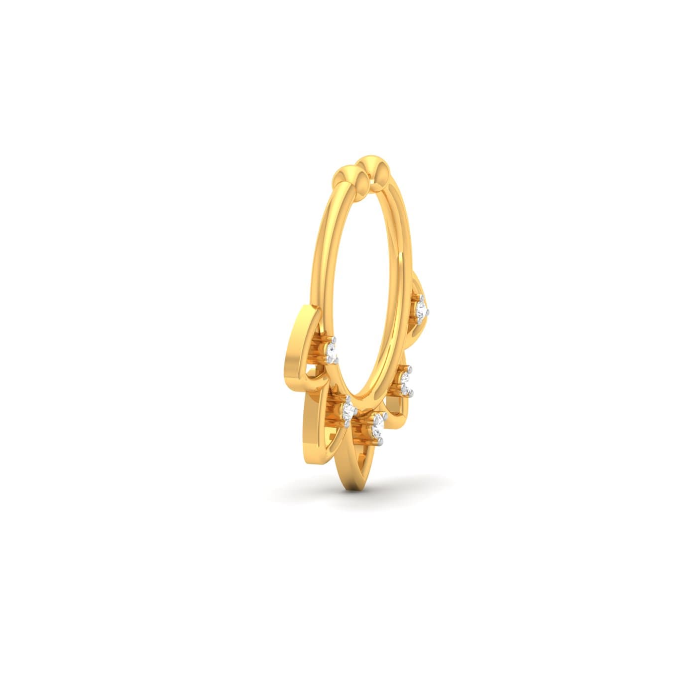 Septum Non Piercing Nose Ring