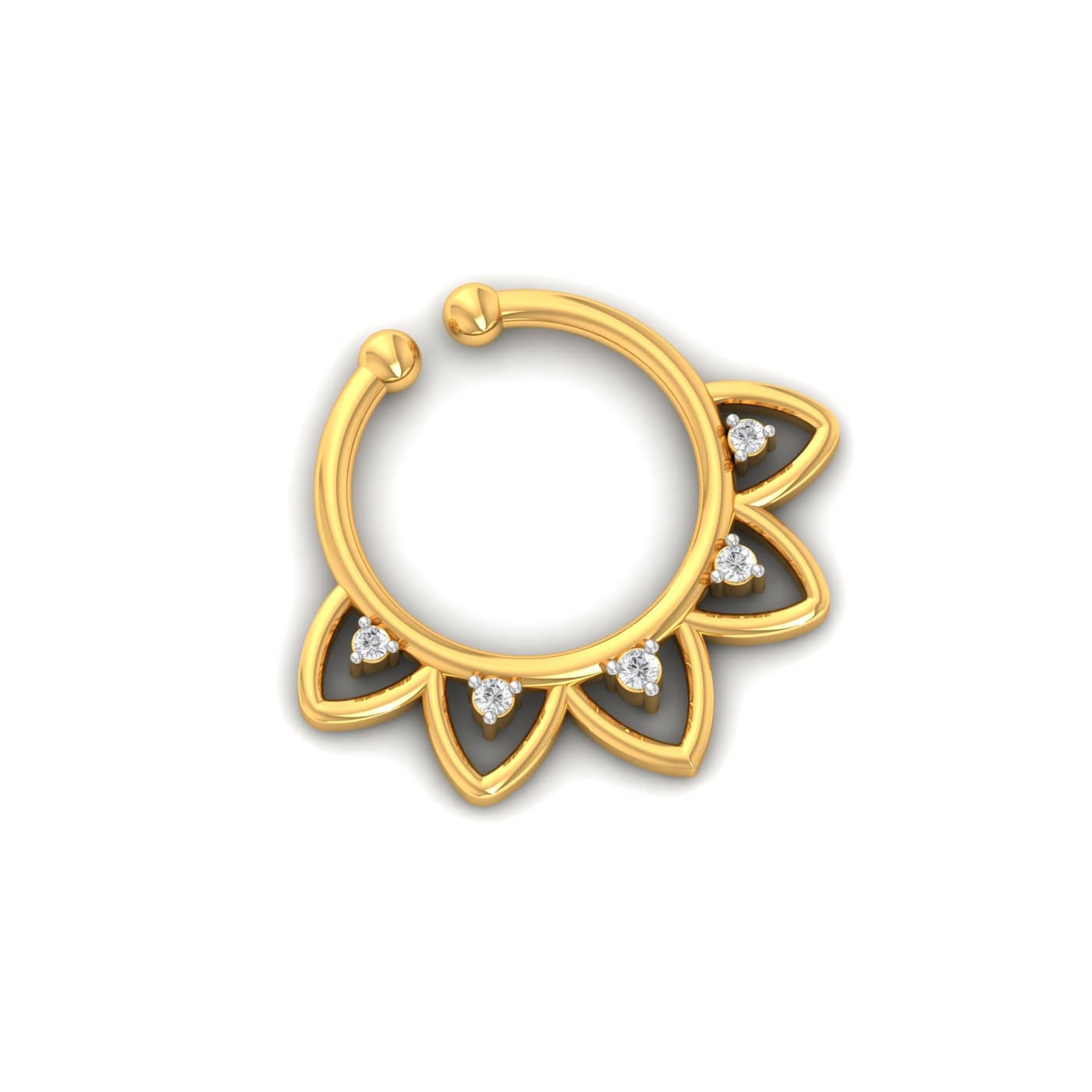 Septum Non Piercing Nose Ring