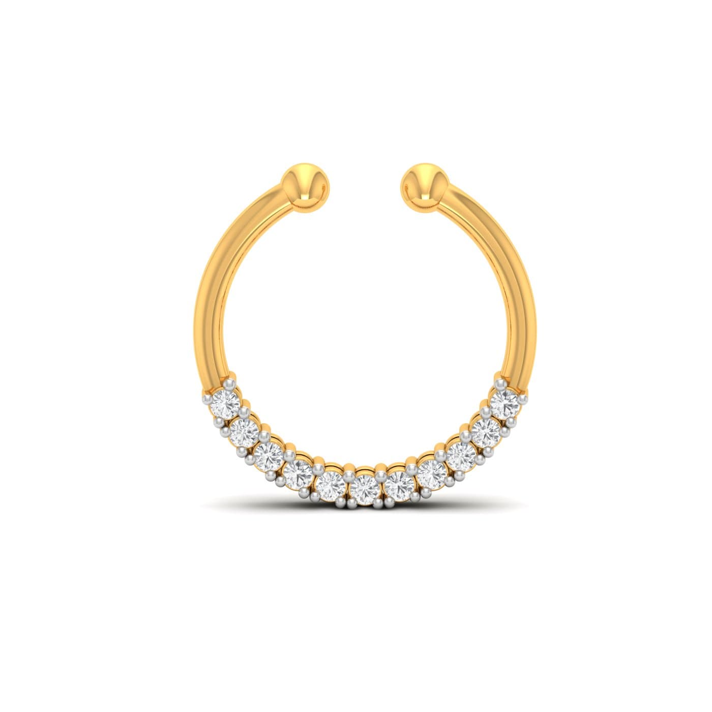 Horseshoe Septum Nose Ring