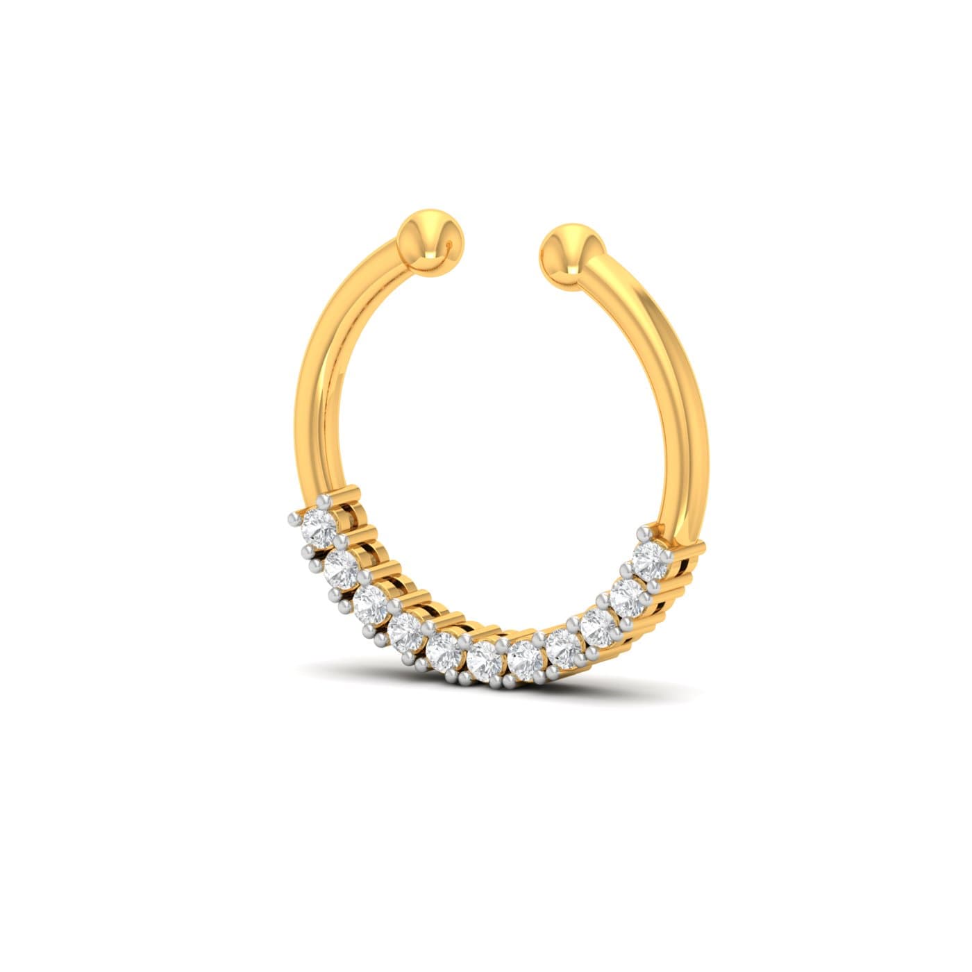 Horseshoe Septum Nose Ring