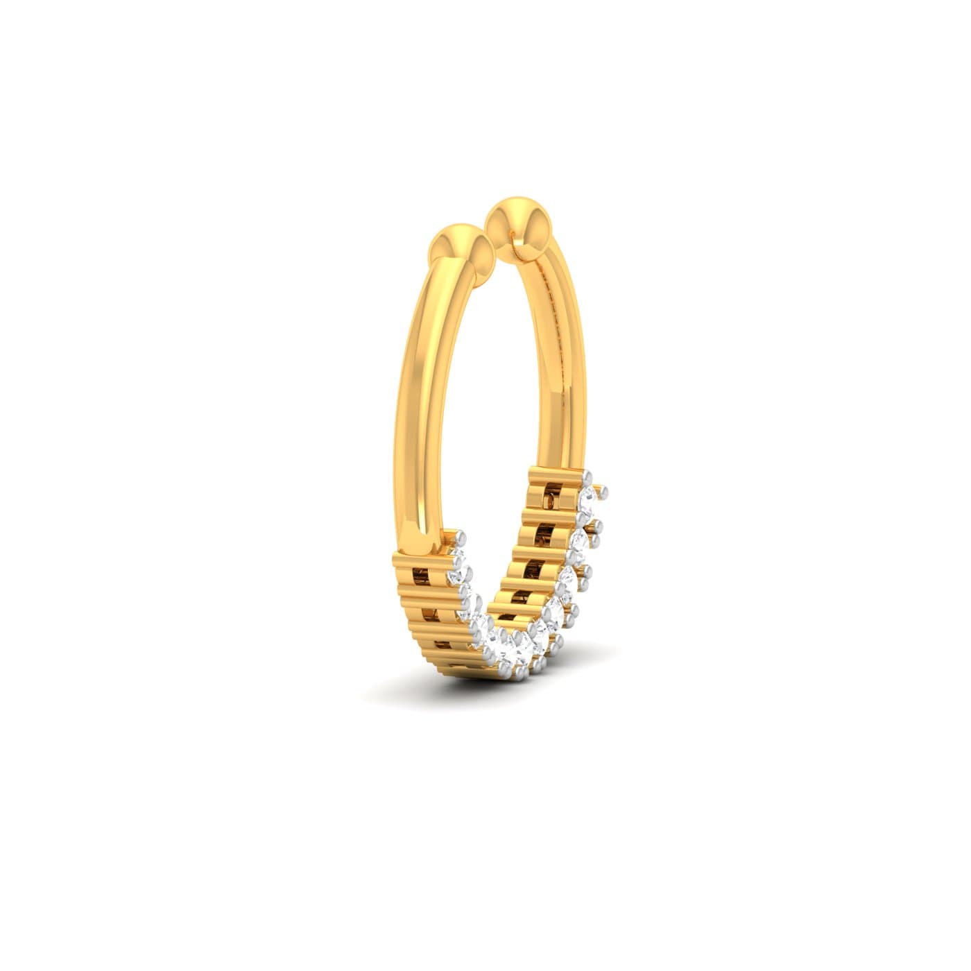 Horseshoe Septum Nose Ring