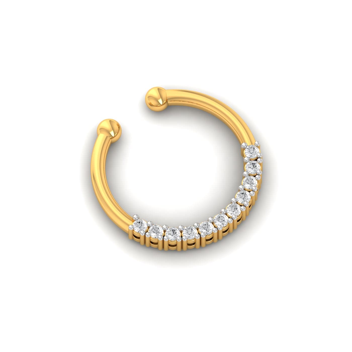 Horseshoe Septum Nose Ring