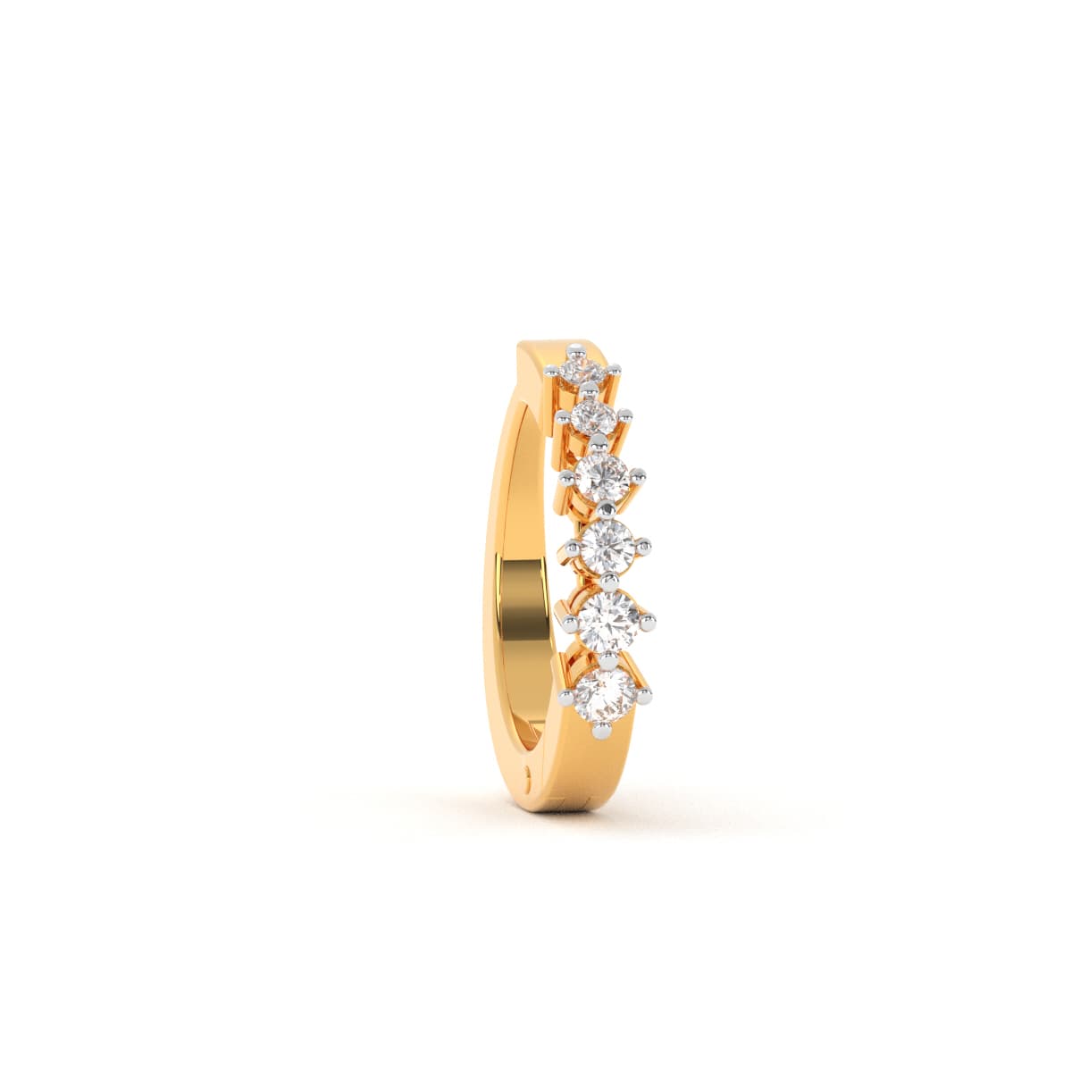 Cora Gold Septum Nose Ring