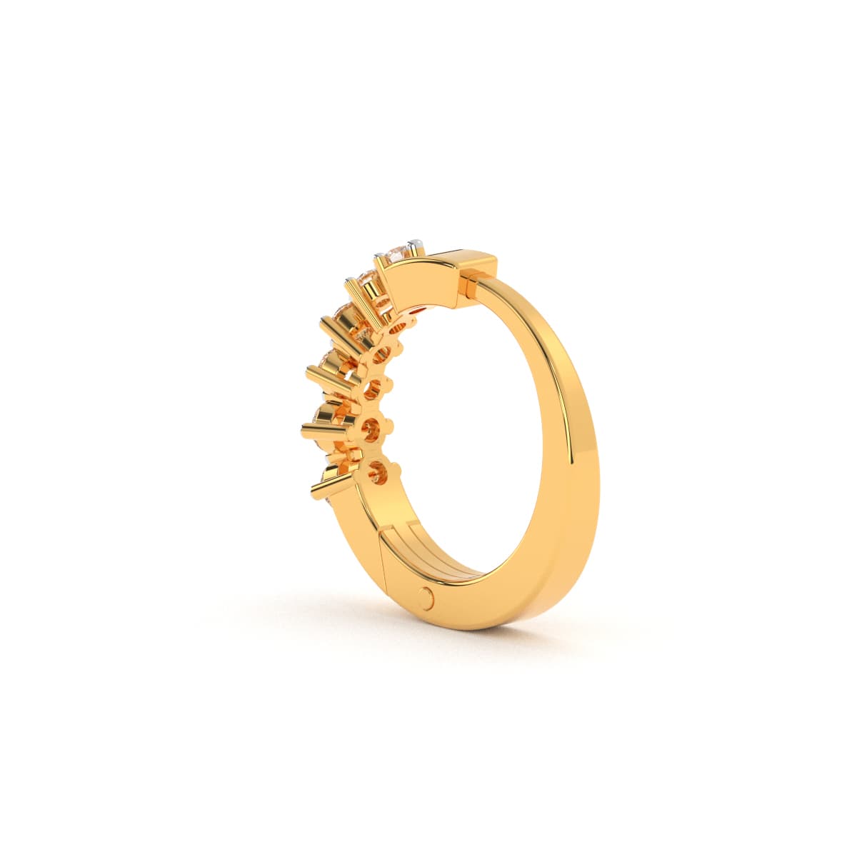 Cora Gold Septum Nose Ring