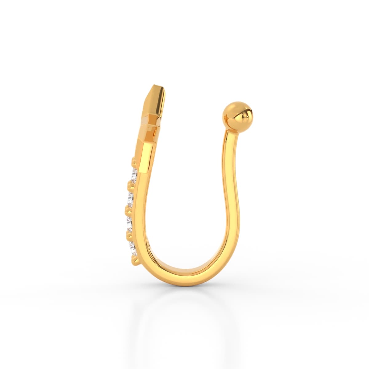 Fiore Non Piercing Nose Pin