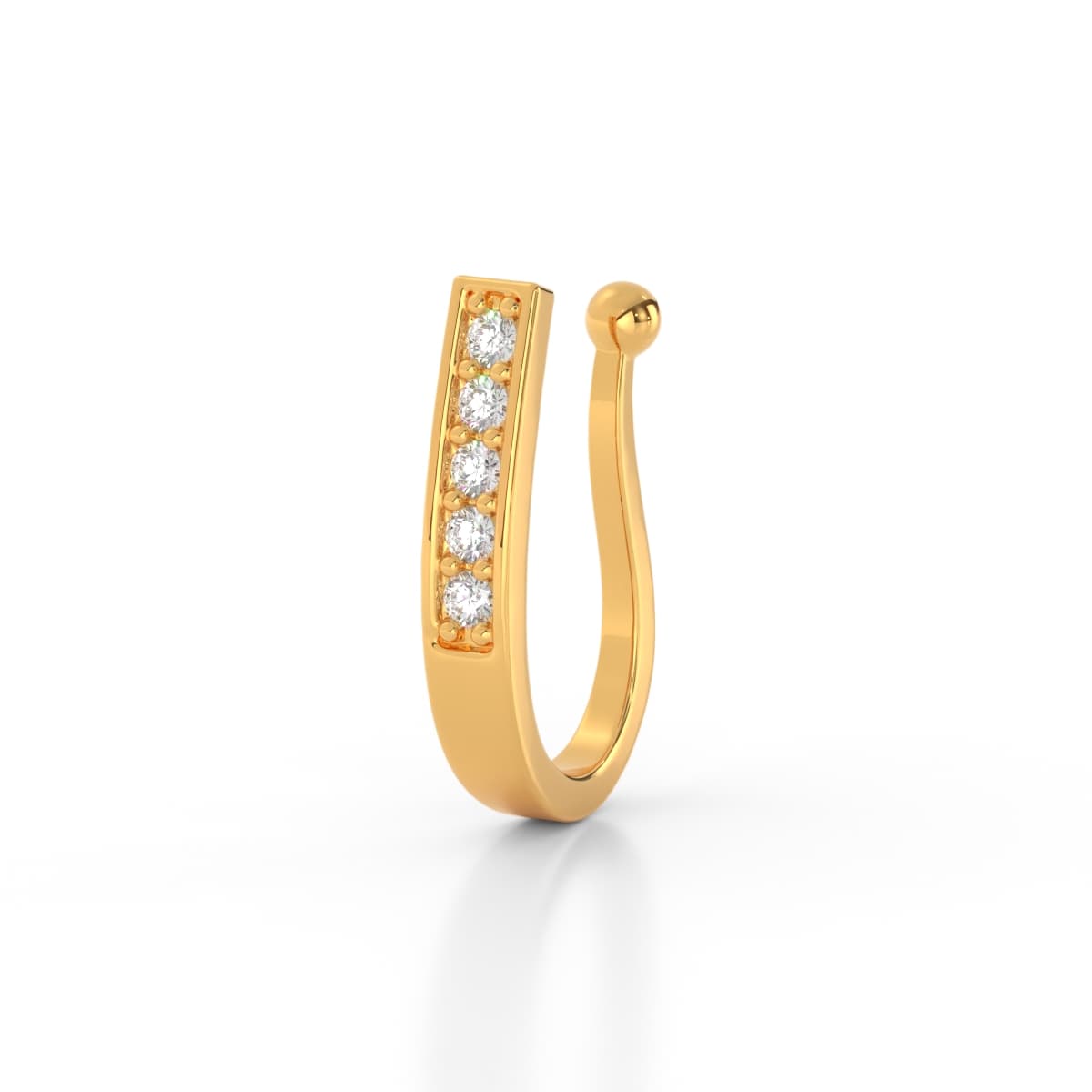 Floraison Non Piercing Nose Pin