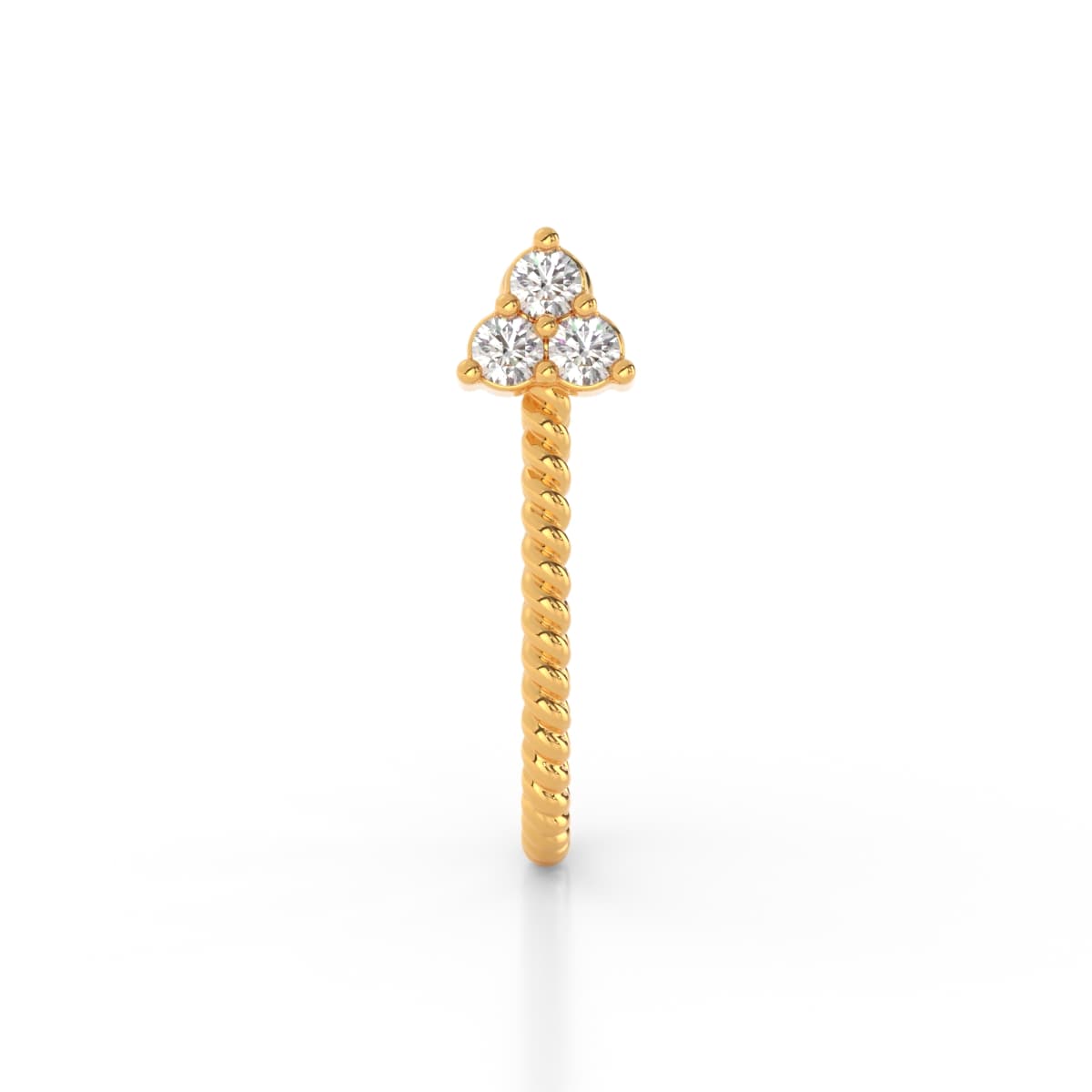 Girasol Non Piercing Nose Pin