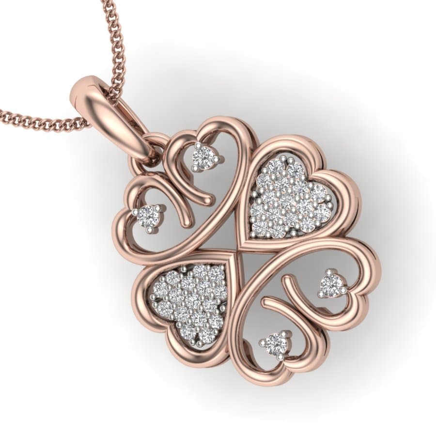 Chakra Diamond Pendant