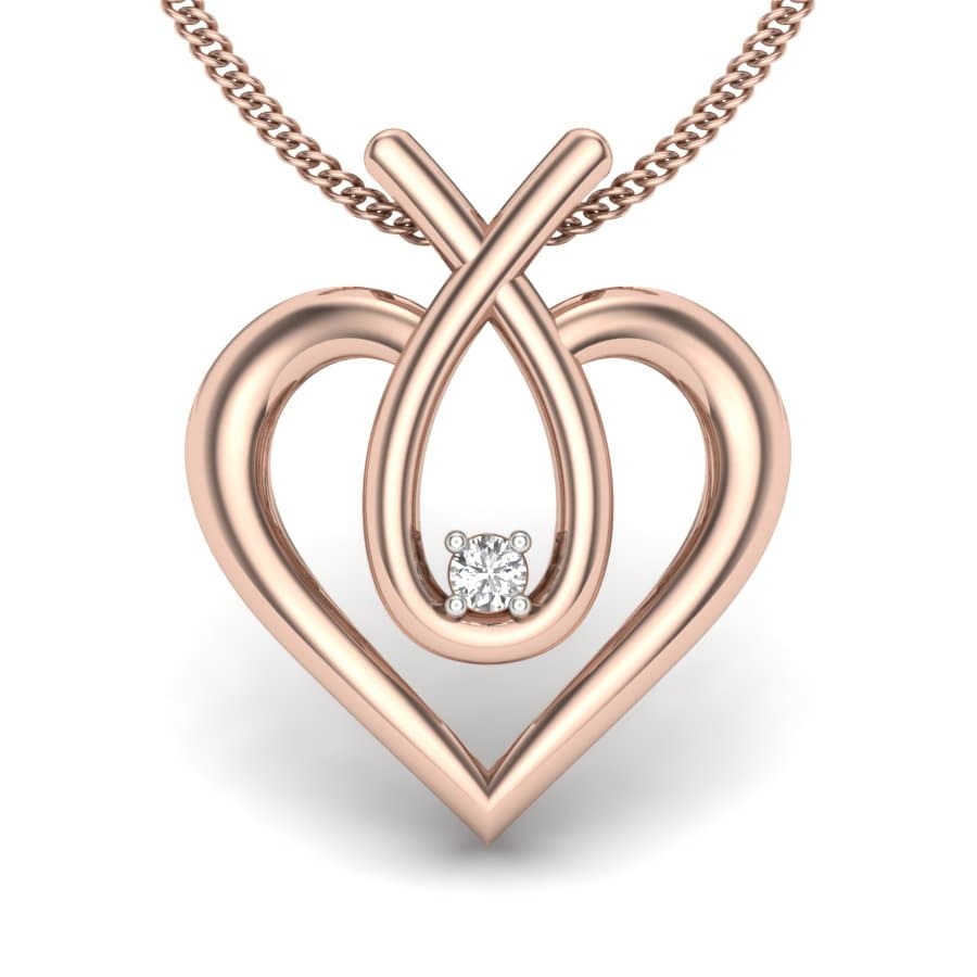 Infinity Heart Pendant