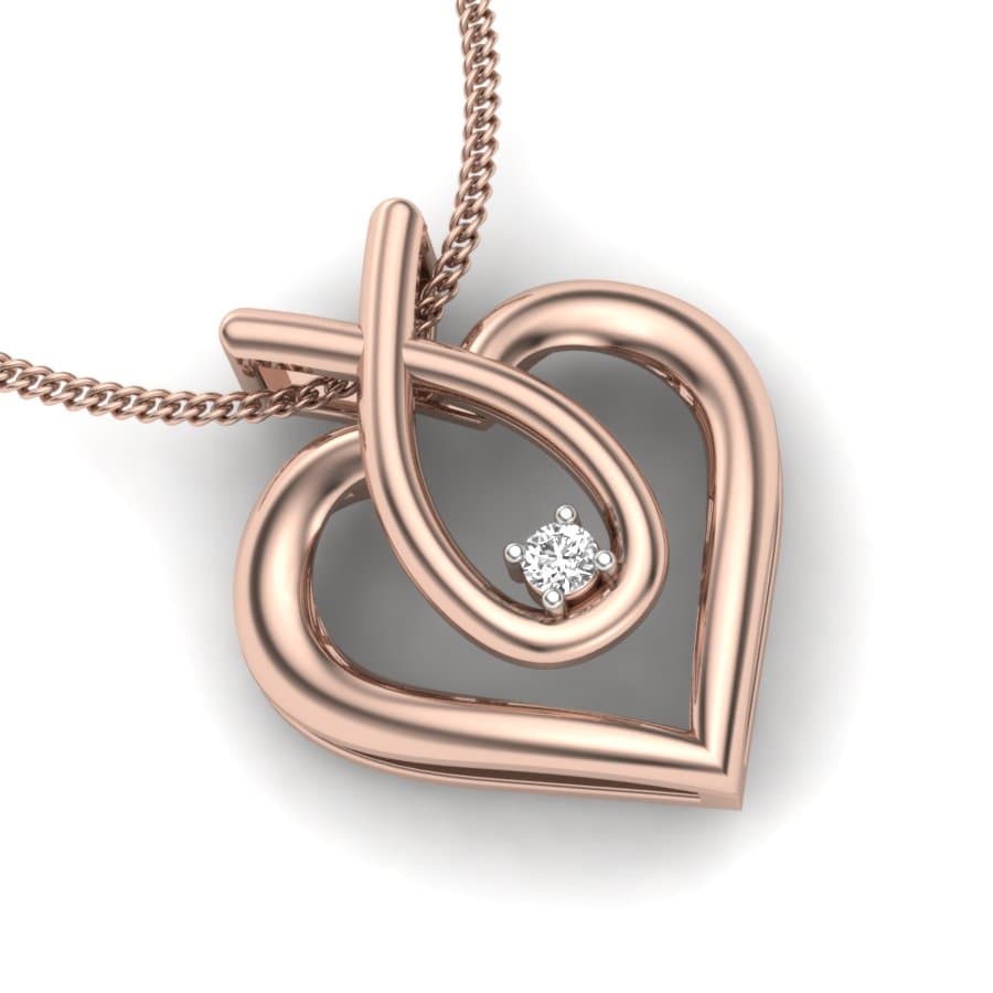 Infinity Heart Pendant
