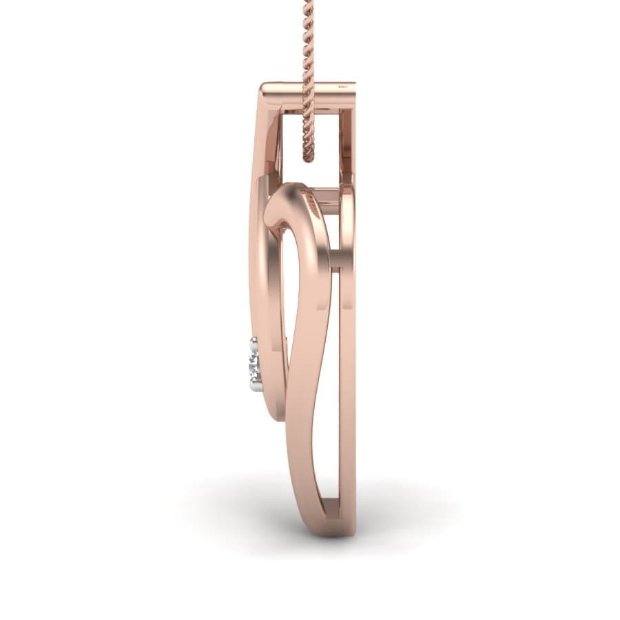 Infinity Heart Pendant