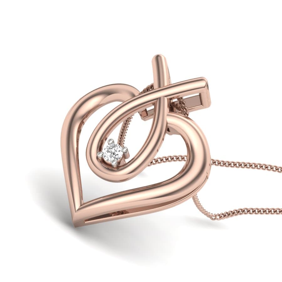 Infinity Heart Pendant