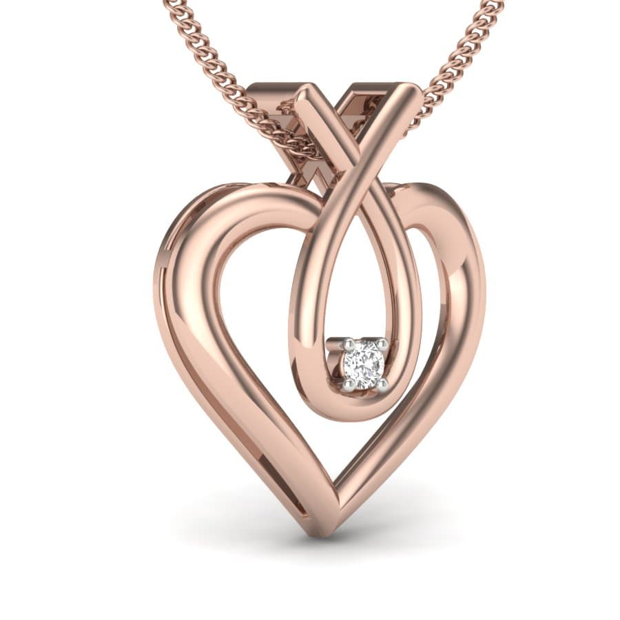 Infinity Heart Pendant