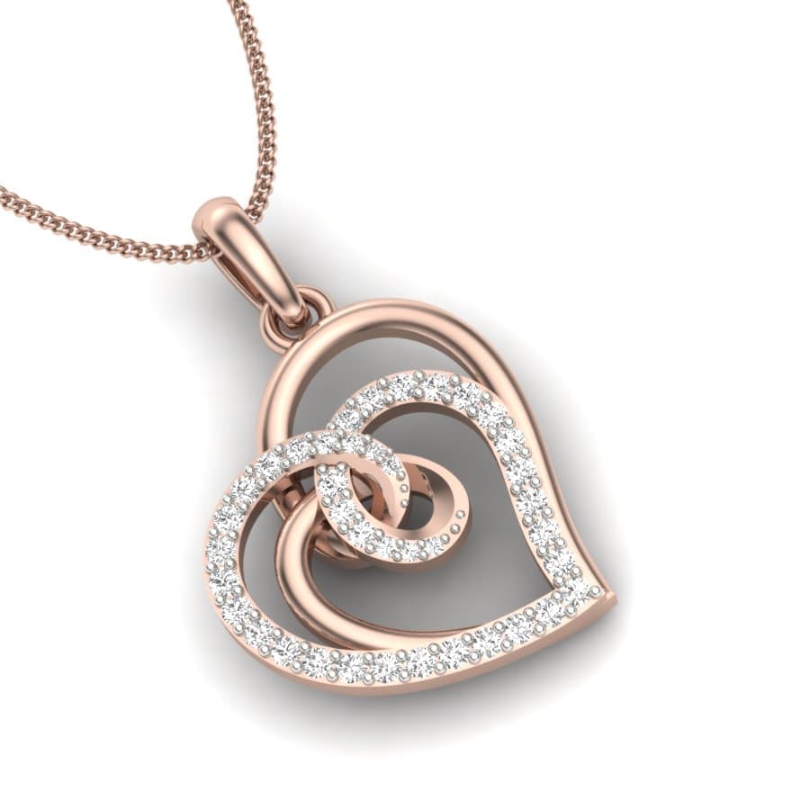 Ember Diamond Pendant