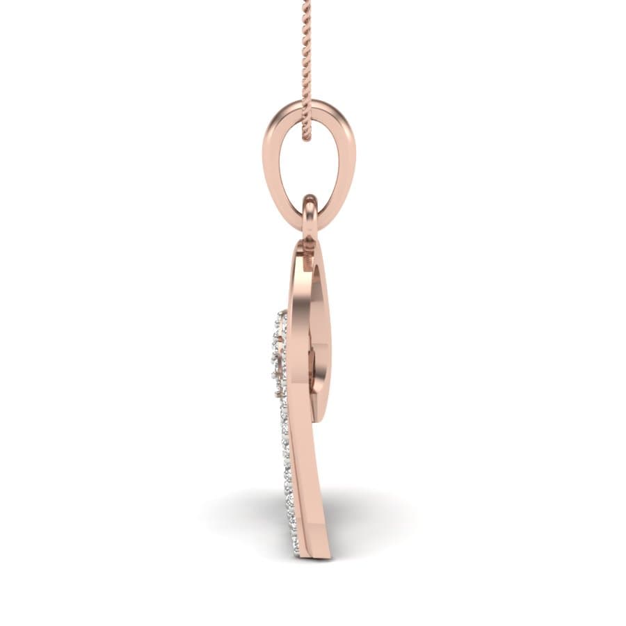 Ember Diamond Pendant