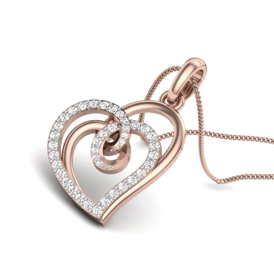Ember Diamond Pendant