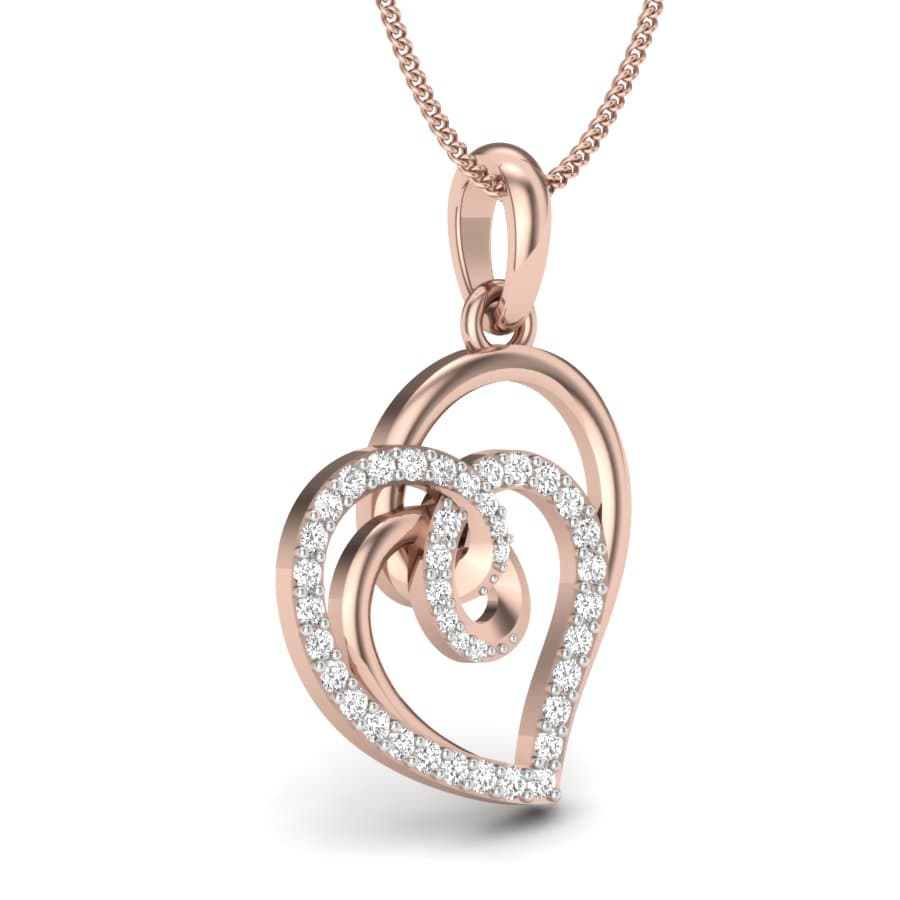 Ember Diamond Pendant