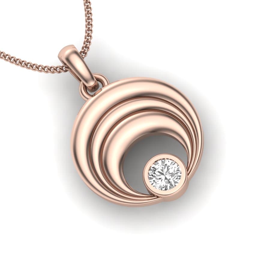 Riddhi Diamond Pendant