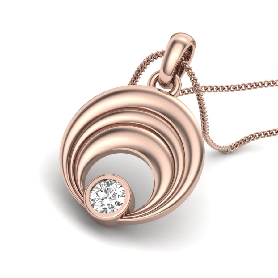 Riddhi Diamond Pendant