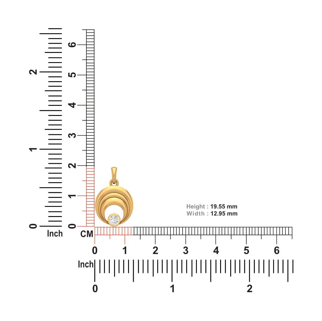 Riddhi Diamond Pendant