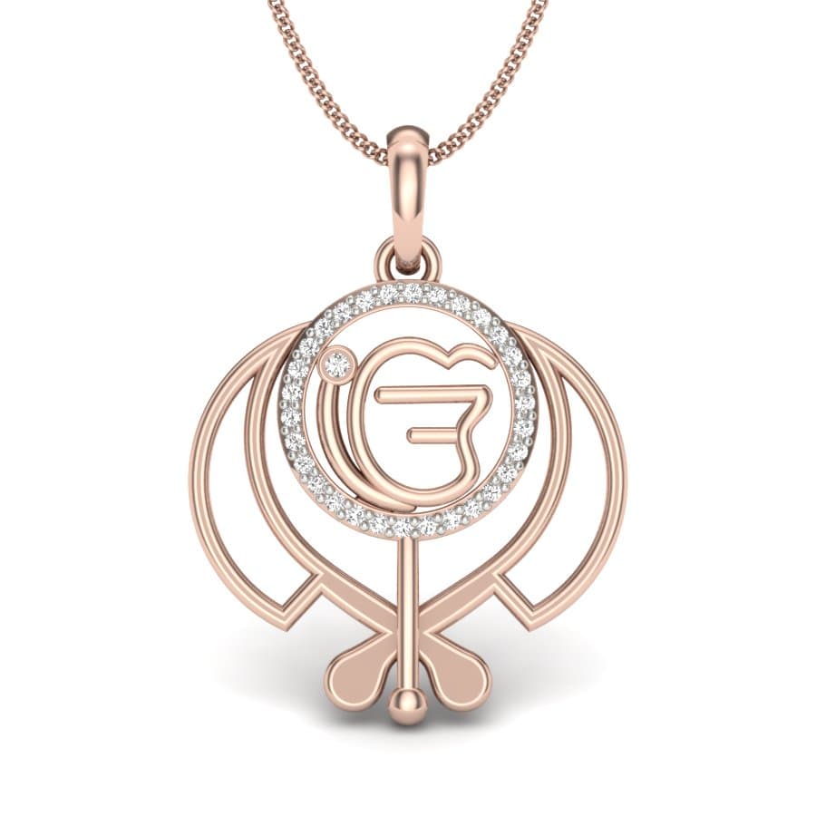 The Hailey Diamond Pendant