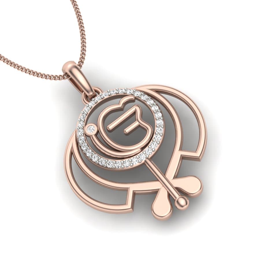 The Hailey Diamond Pendant