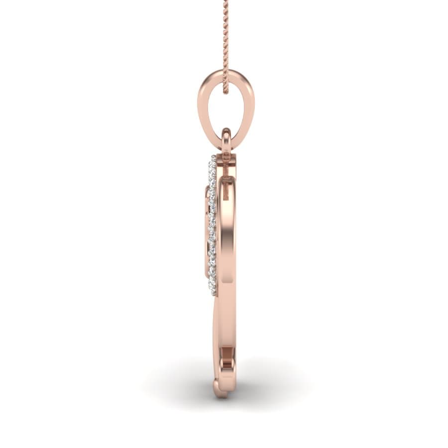 The Hailey Diamond Pendant