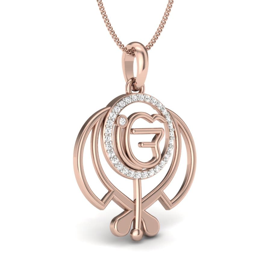 The Hailey Diamond Pendant