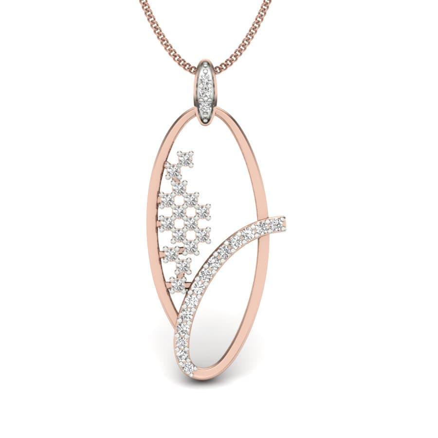 The Eva Diamond Pendant
