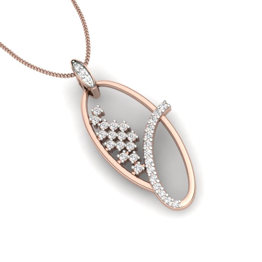 The Eva Diamond Pendant
