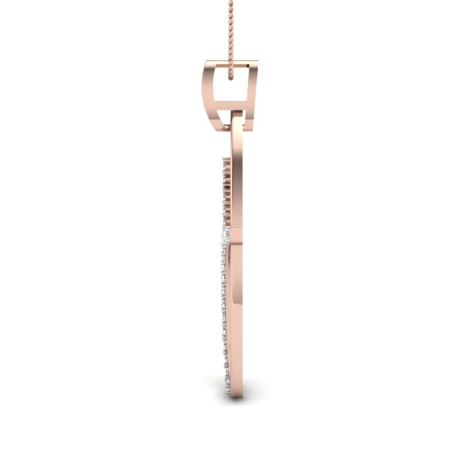 The Eva Diamond Pendant