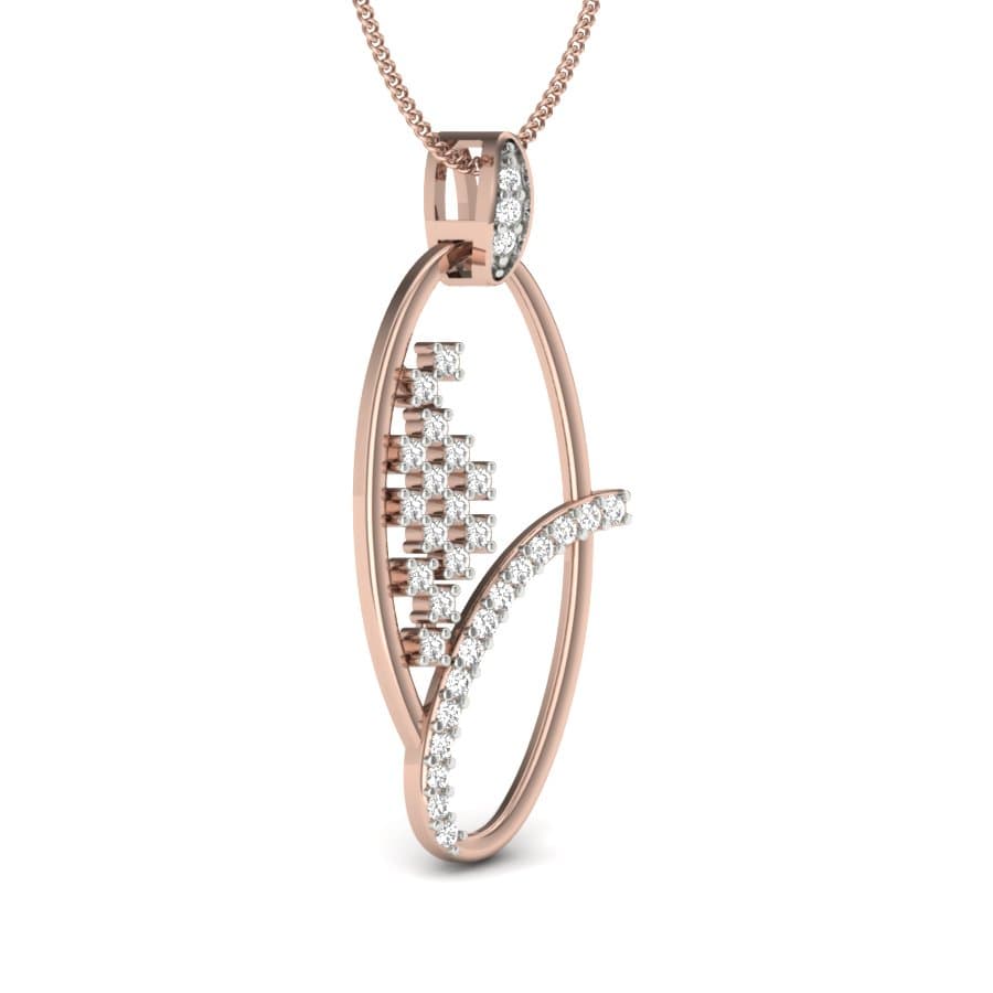 The Eva Diamond Pendant