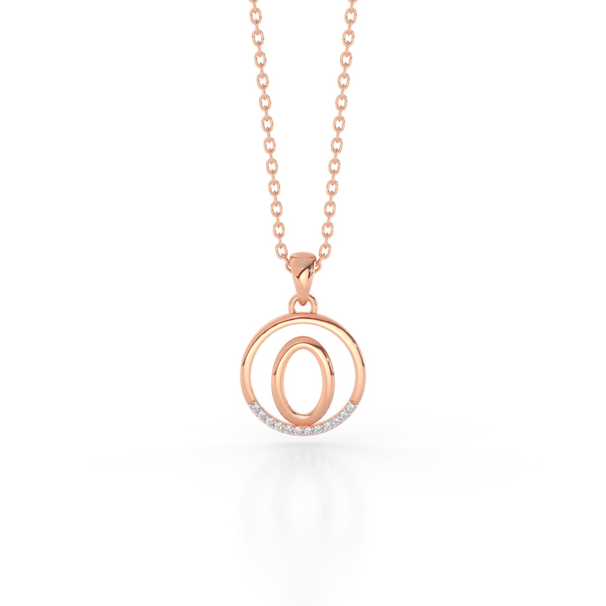 Ring Diamond Pendant