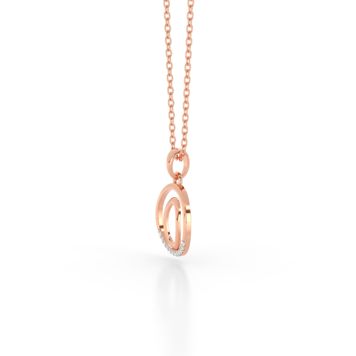 Ring Diamond Pendant