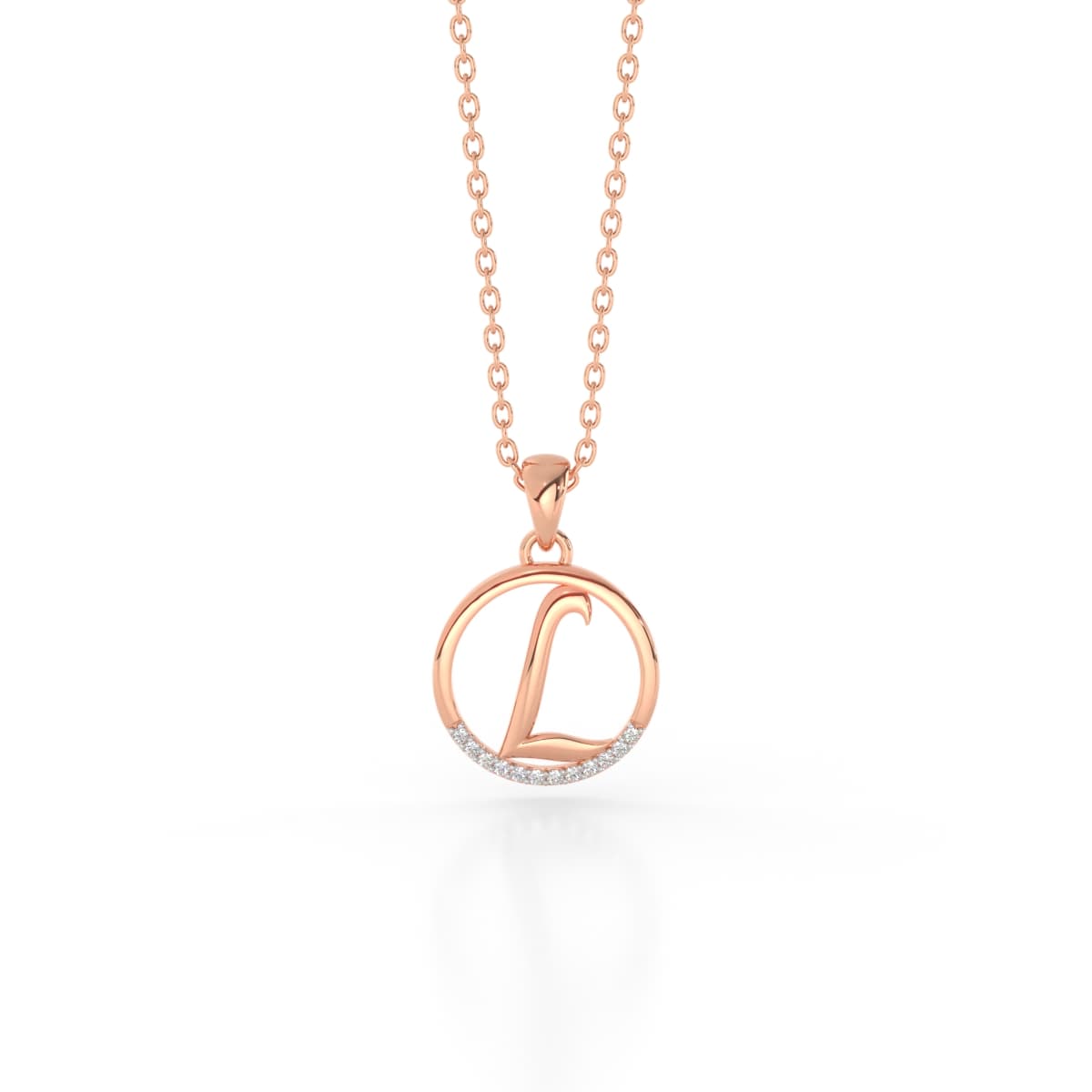 Lopa Diamond Pendant