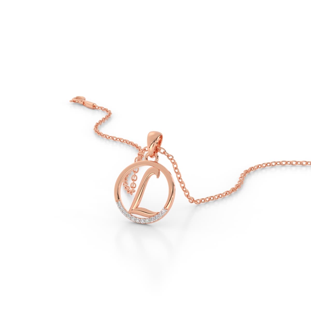 Lopa Diamond Pendant