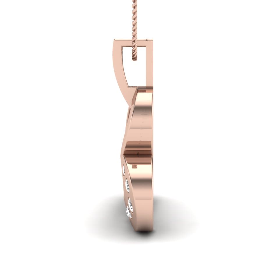 Little Heart 2 Heart Diamond Pendant