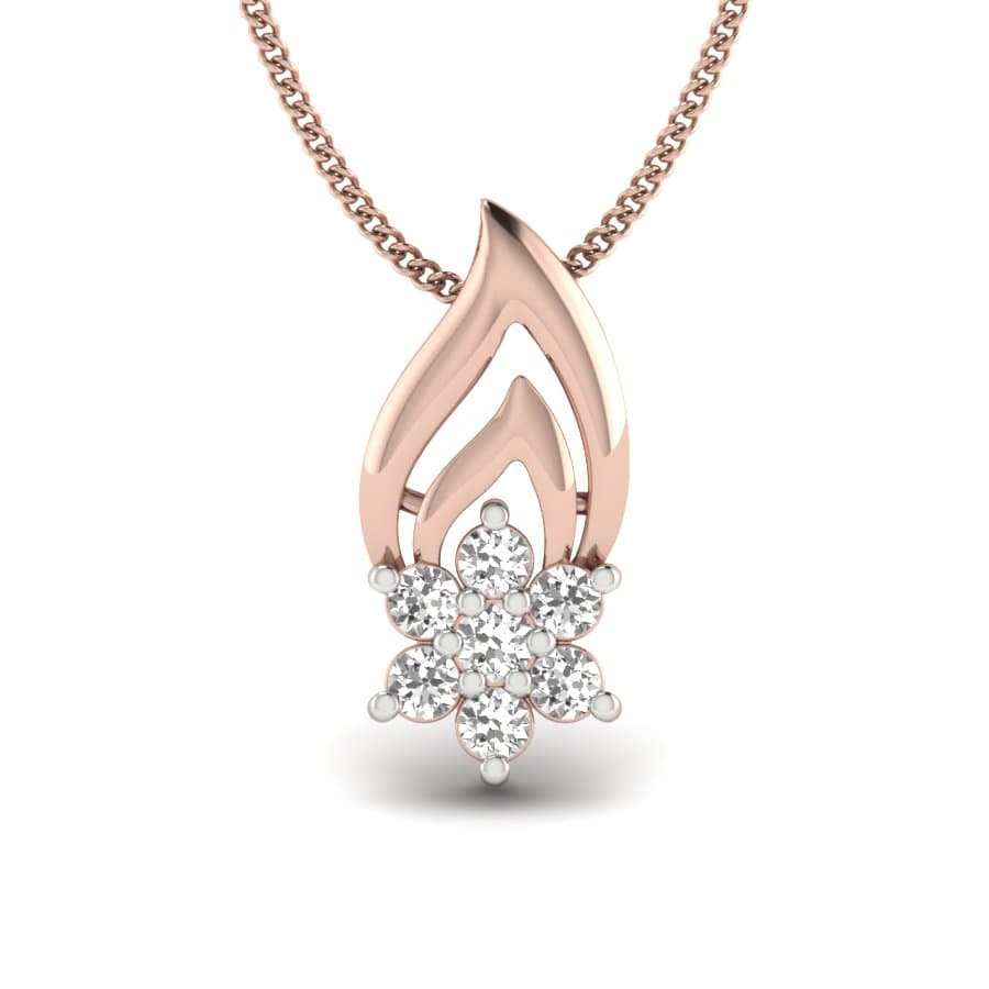 Nyka Diamond Pendant