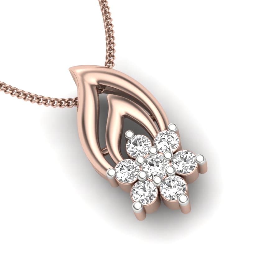 Nyka Diamond Pendant