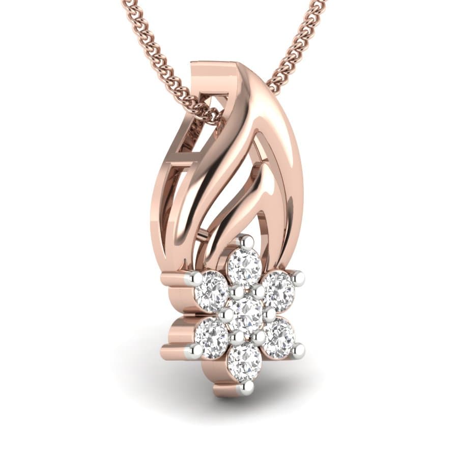 Nyka Diamond Pendant