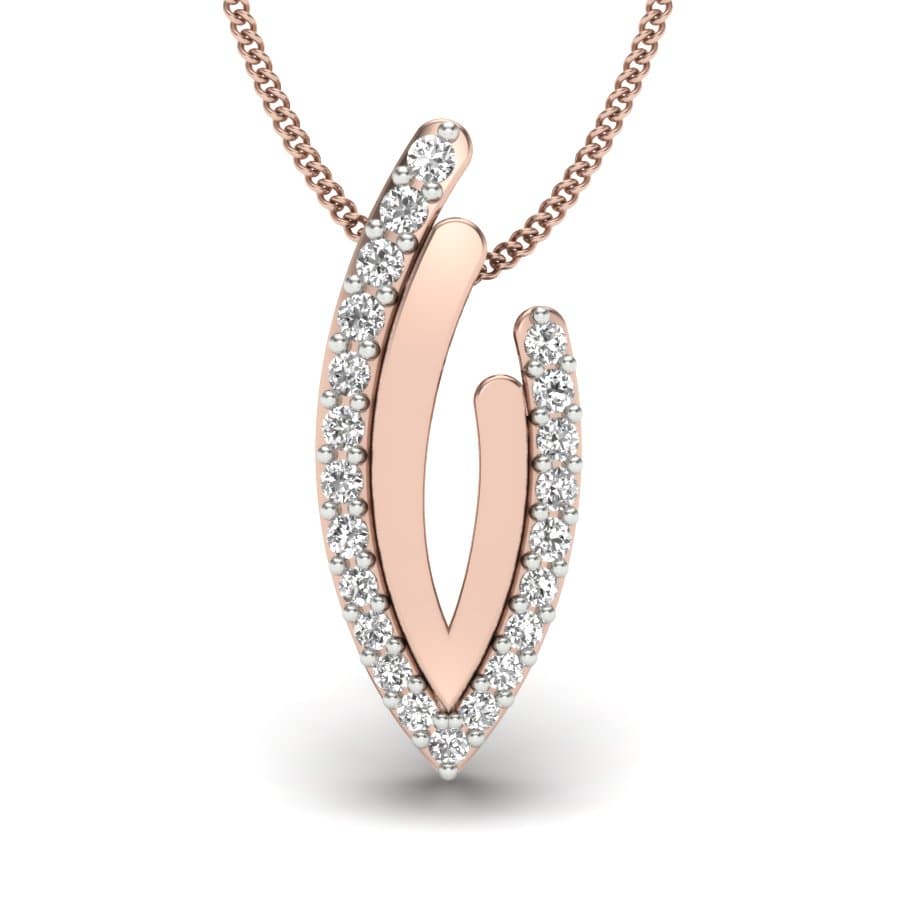 Brilliance Floating Diamond Pendant