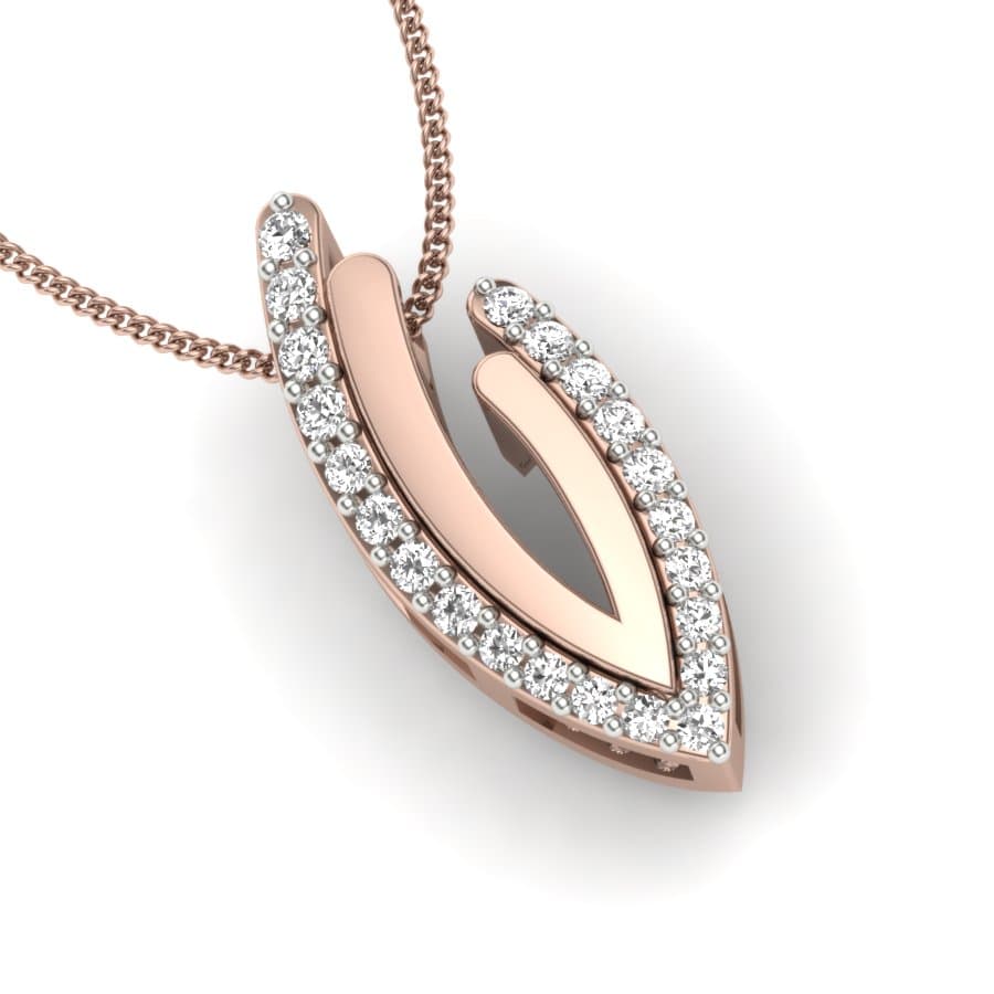 Brilliance Floating Diamond Pendant