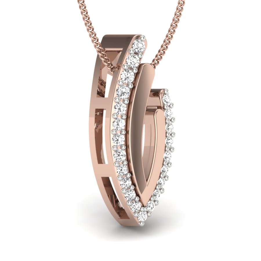 Brilliance Floating Diamond Pendant