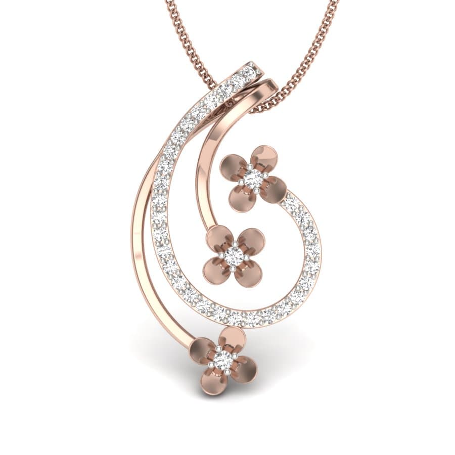 Olivia Diamond Pendant