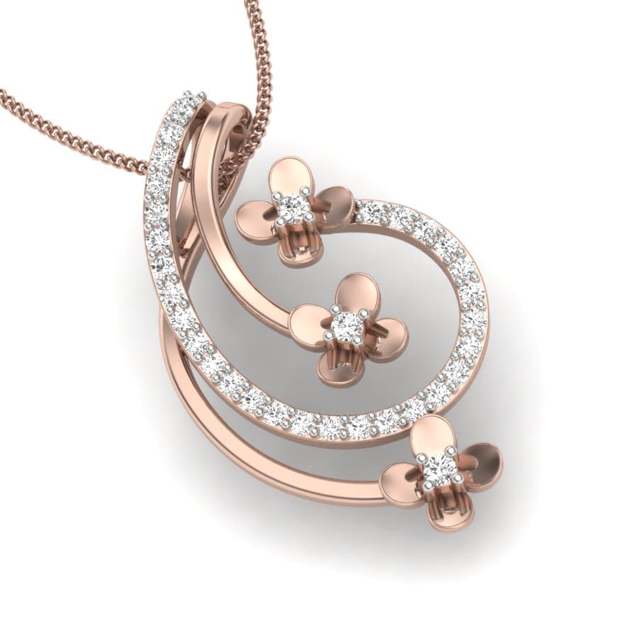Olivia Diamond Pendant