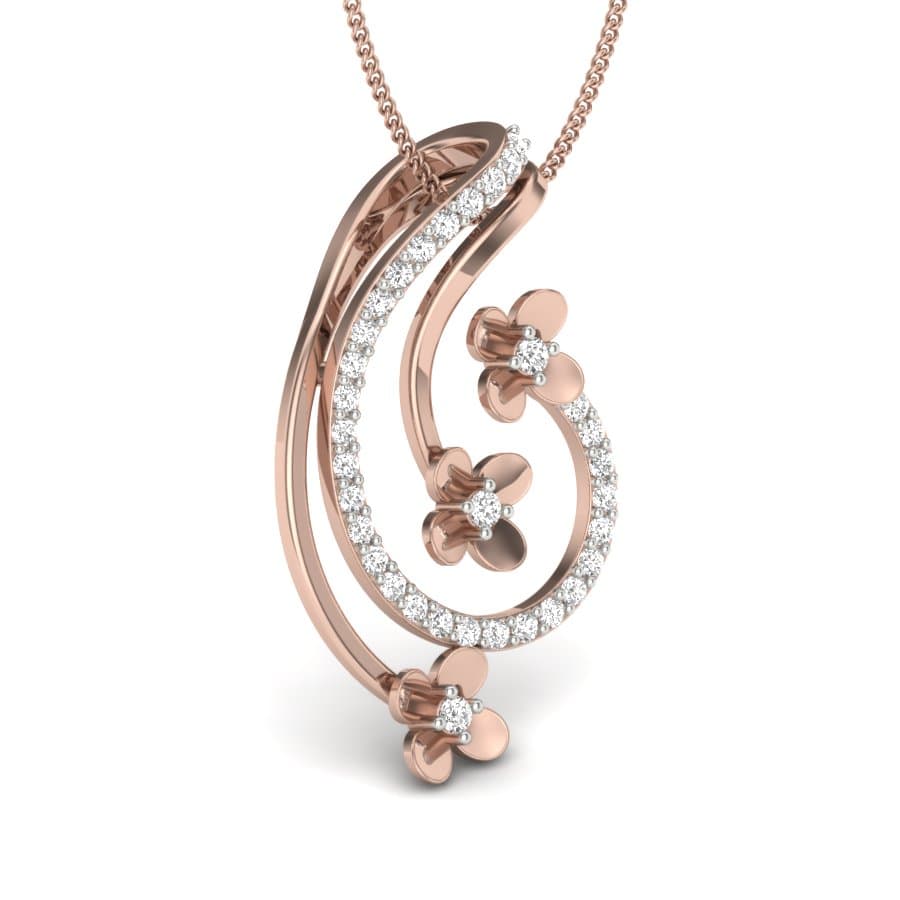 Olivia Diamond Pendant